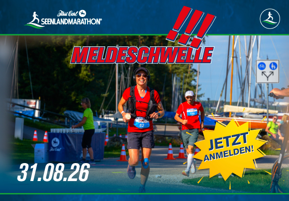 Fürst Carl Seenlandmarathon: Jetzt wird’s Zeit für die Anmeldung