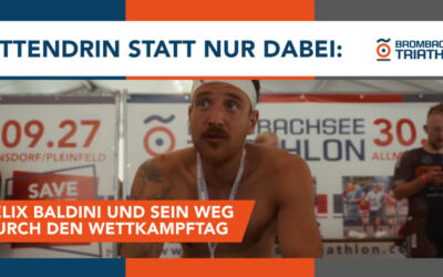 Mittendrin statt nur dabei: Eine Doku über den Brombachseetriathlon