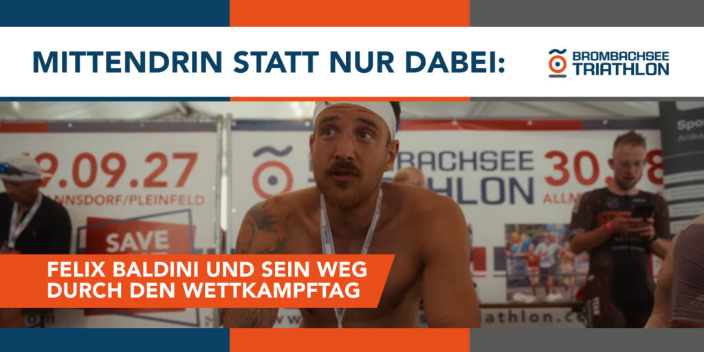 Mittendrin statt nur dabei: Eine Doku über den Brombachseetriathlon