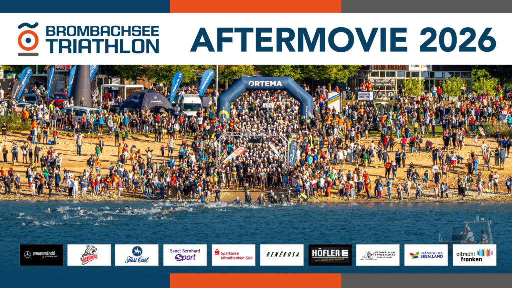Brombachseetriathlon 2026 – Ein Tag. Tausend Emotionen.