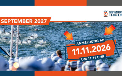 Brombachseetriathlon geht in die dritte Runde – Termin für 2027 steht fest
