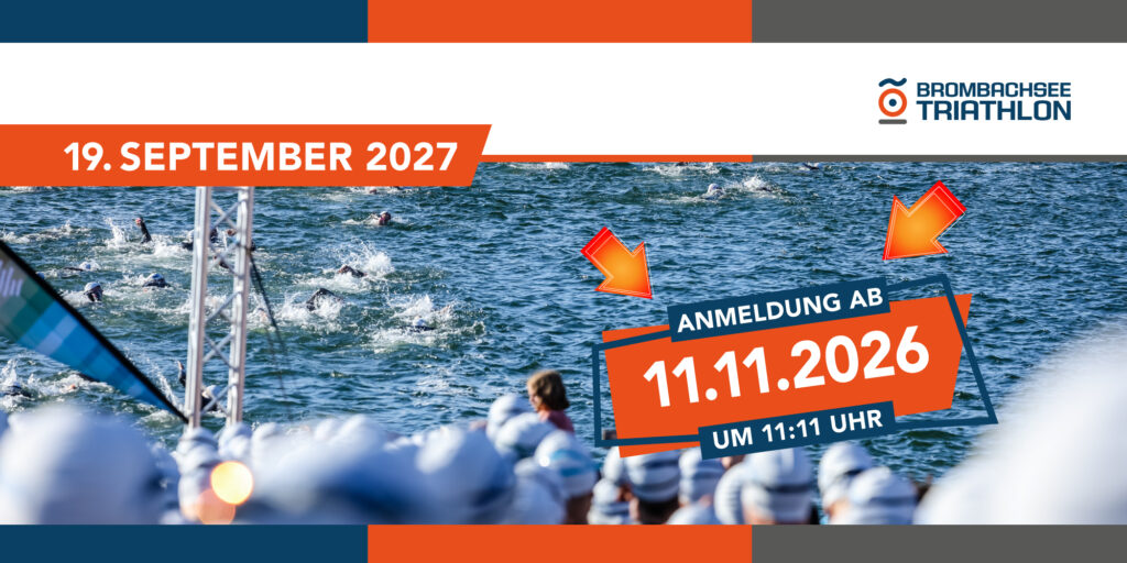 Brombachseetriathlon geht in die dritte Runde – Termin für 2027 steht fest