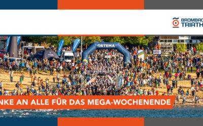 Brombachseetriathlon 2026 – schön, dass Du dabei warst!