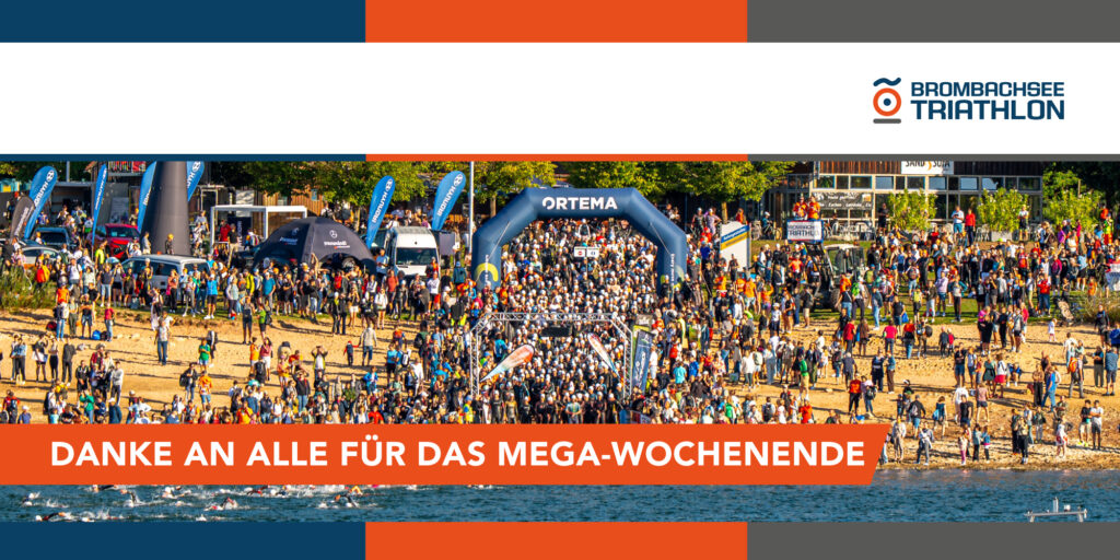 Brombachseetriathlon 2026 – schön, dass Du dabei warst!