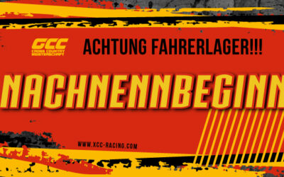 GCC-Finale in Bühlertann: Nachnennbeginn am 12. September