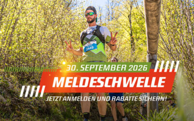 Rab GaPa Trail 2027: Aktuelle Preisstufe endet am 30. September