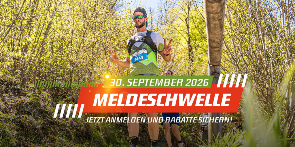 Rab GaPa Trail 2027: Aktuelle Preisstufe endet am 30. September