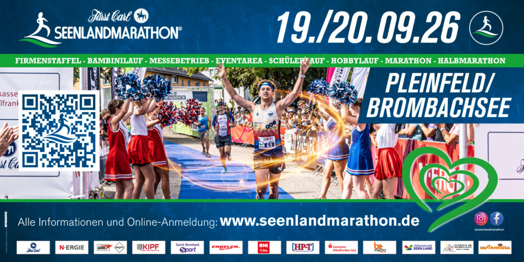 Pleinfeld läuft heiß: Großes Marathonwochenende steht bevor