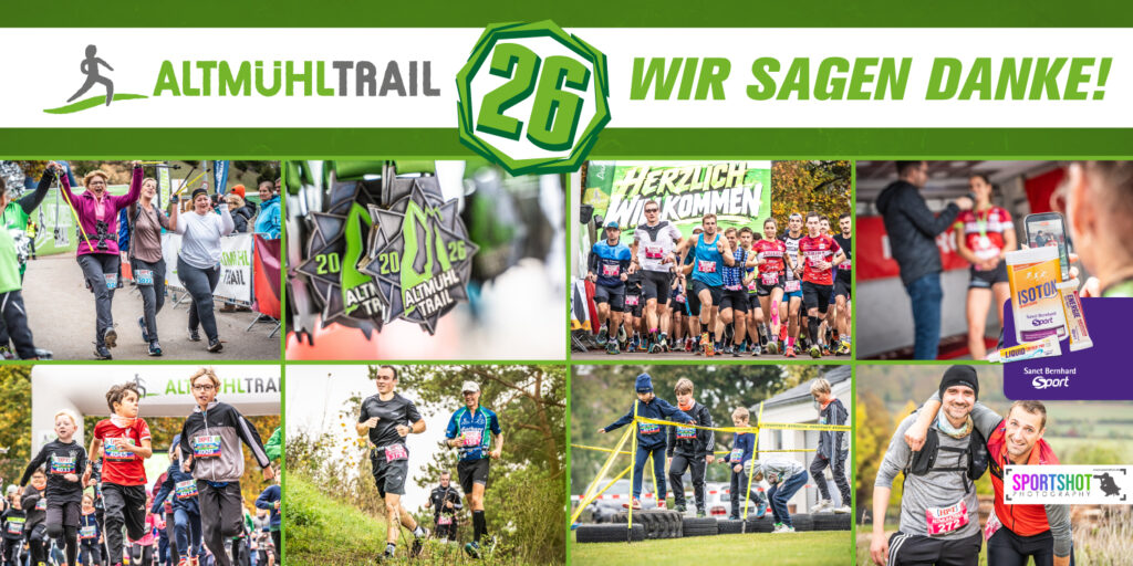 Altmühltrail 2026: Eindrücke, Highlights und Partneraktionen