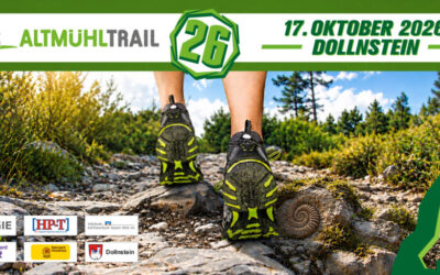 Altmühltrail: Dollnstein rüstet sich für das große Outdoor-Highlight
