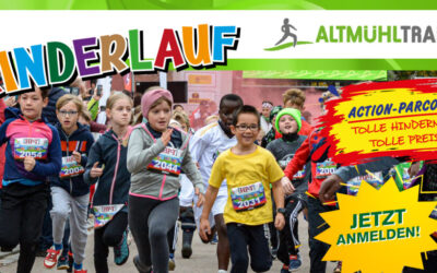 Legendärer Kinderlauf: Noch Startplätze frei!