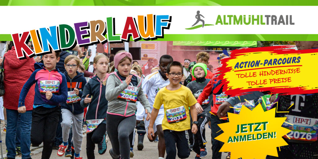 Legendärer Kinderlauf: Noch Startplätze frei!
